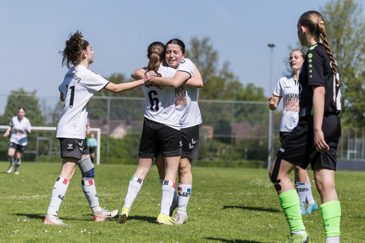 Bild 94 - wBJ SV Henstedt Ulzburg - FSG Oldendorf Itzehoe : Ergebnis: 6:3